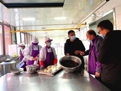 延川开展校园周边食品安全专项检查 护航春季开学季